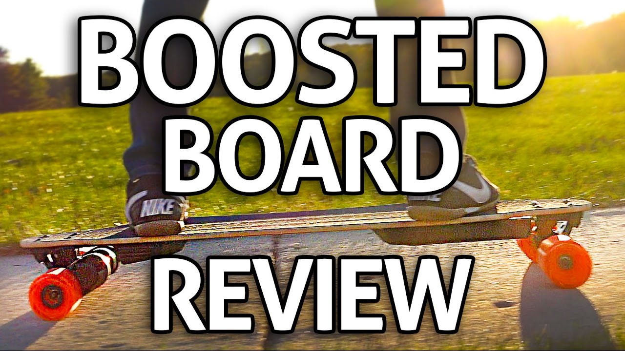 Boosted Board - The Ultimate Electric Longboard (4K)