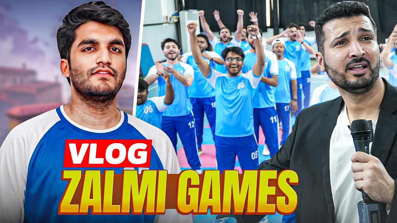 I went to Zalmi Games | Islamabad Vlog