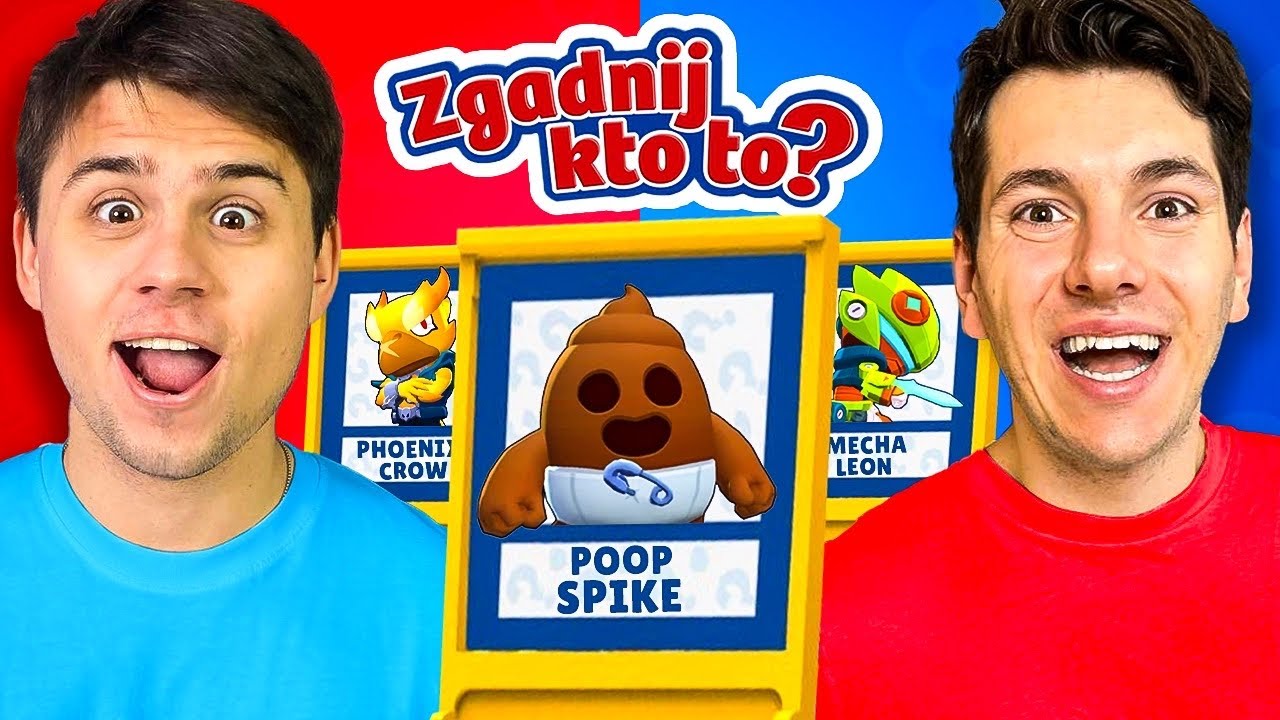 ZGADNIJ KTO TO PO SKINIE W BRAWL STARS!