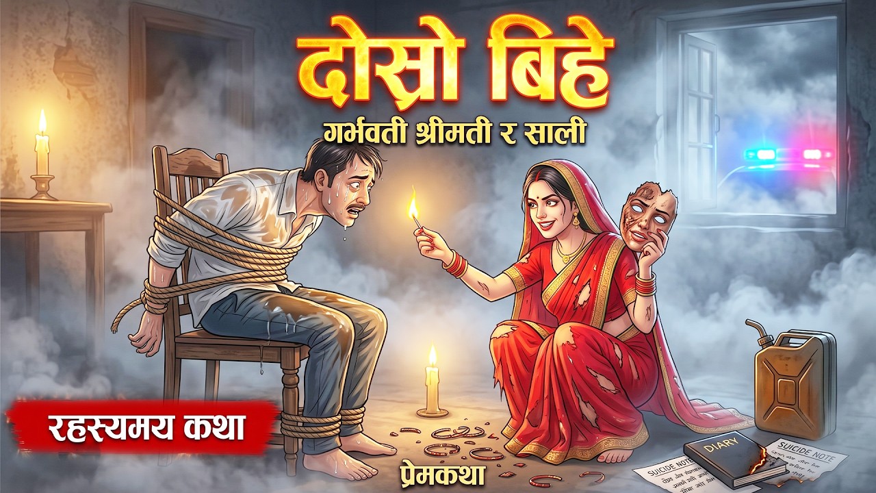 दोस्रो बिहे [DOSRO BIHE] Psychological Thriller Mystery Nepali Katha / Suspense Nepali Story