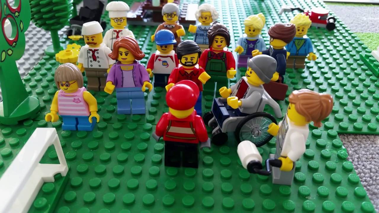 LASTENOHJELMIA SUOMEKSI - Lego city - Vauva karkuteillä - osa 4