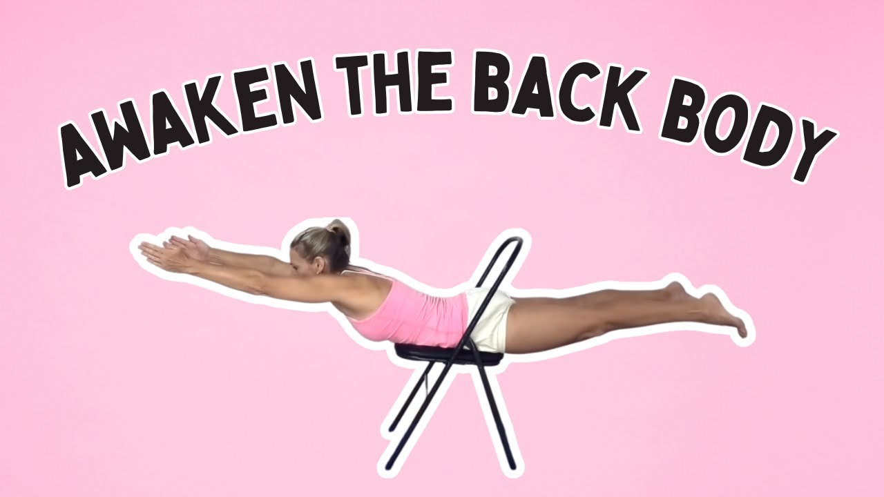 Awakening the BACK BODY | An IYENGAR PRACTICE HUB excerpt
