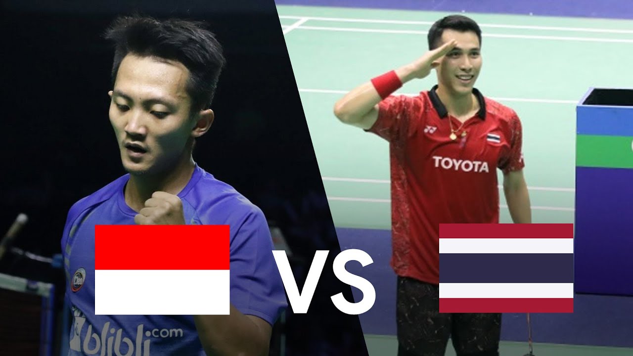 Ihsan Maulana Mustofa (INA) vs Suppanyu Avihingsanon (THA) | Badminton