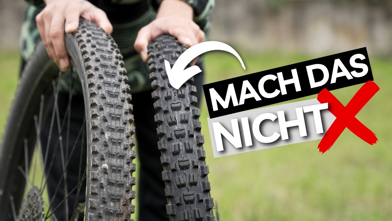 Sind GROBE & SCHWERE Reifen wirklich nötig? Der größte Fehler bei der MTB Reifenwahl!