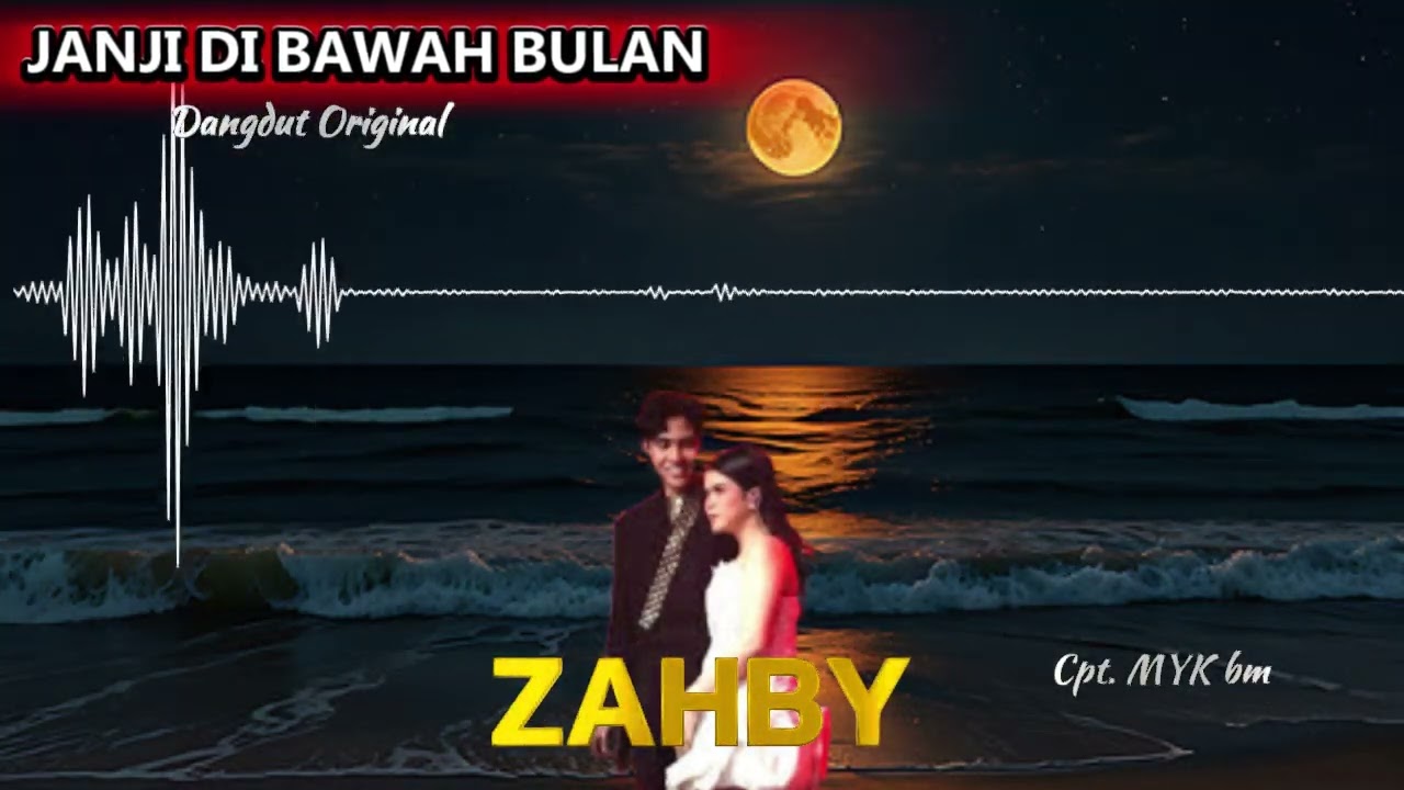 LAGU JANJI DI BAWAH BULAN #da7_zahrasima01  #EbyRiztaDA5