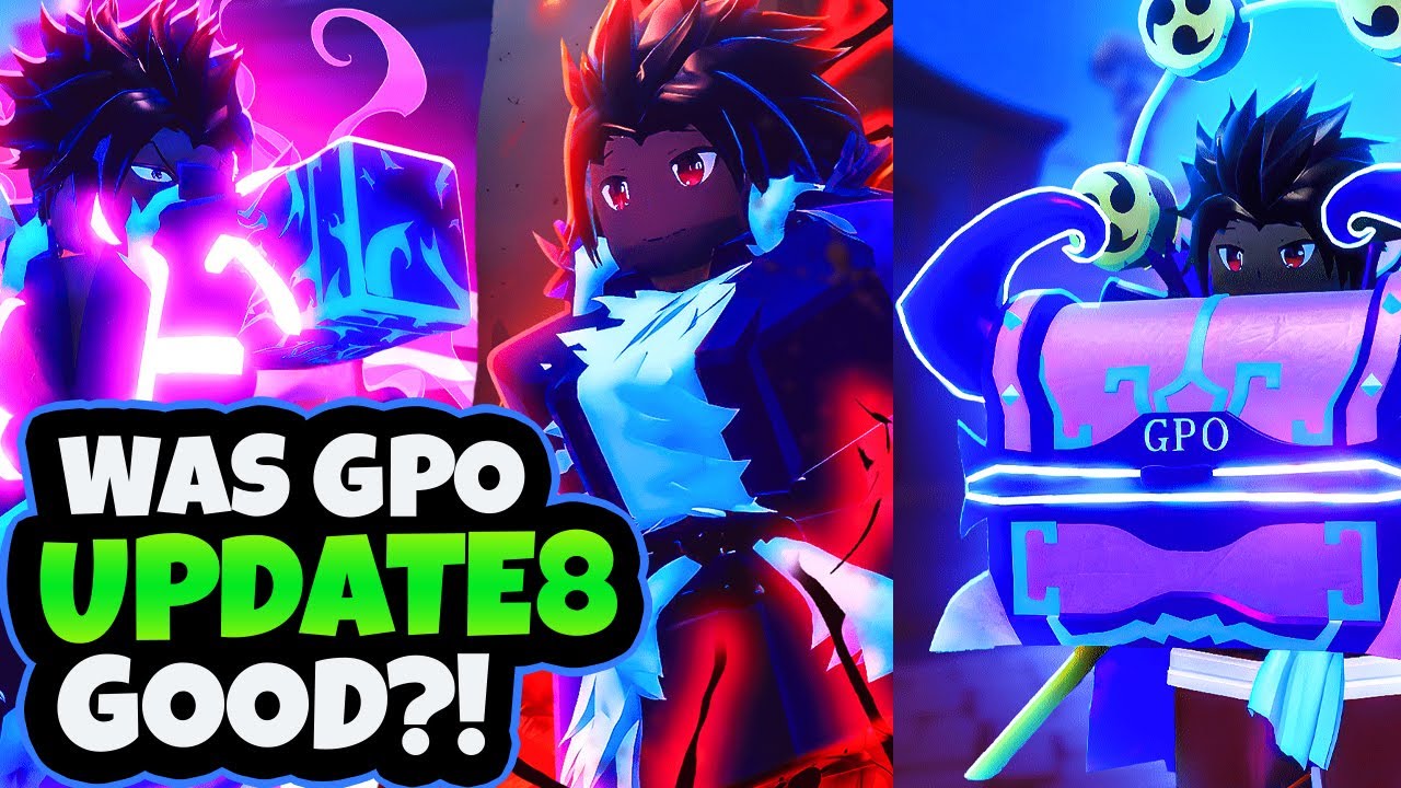 Lets Talk About GPO Update 8 (Roblox)