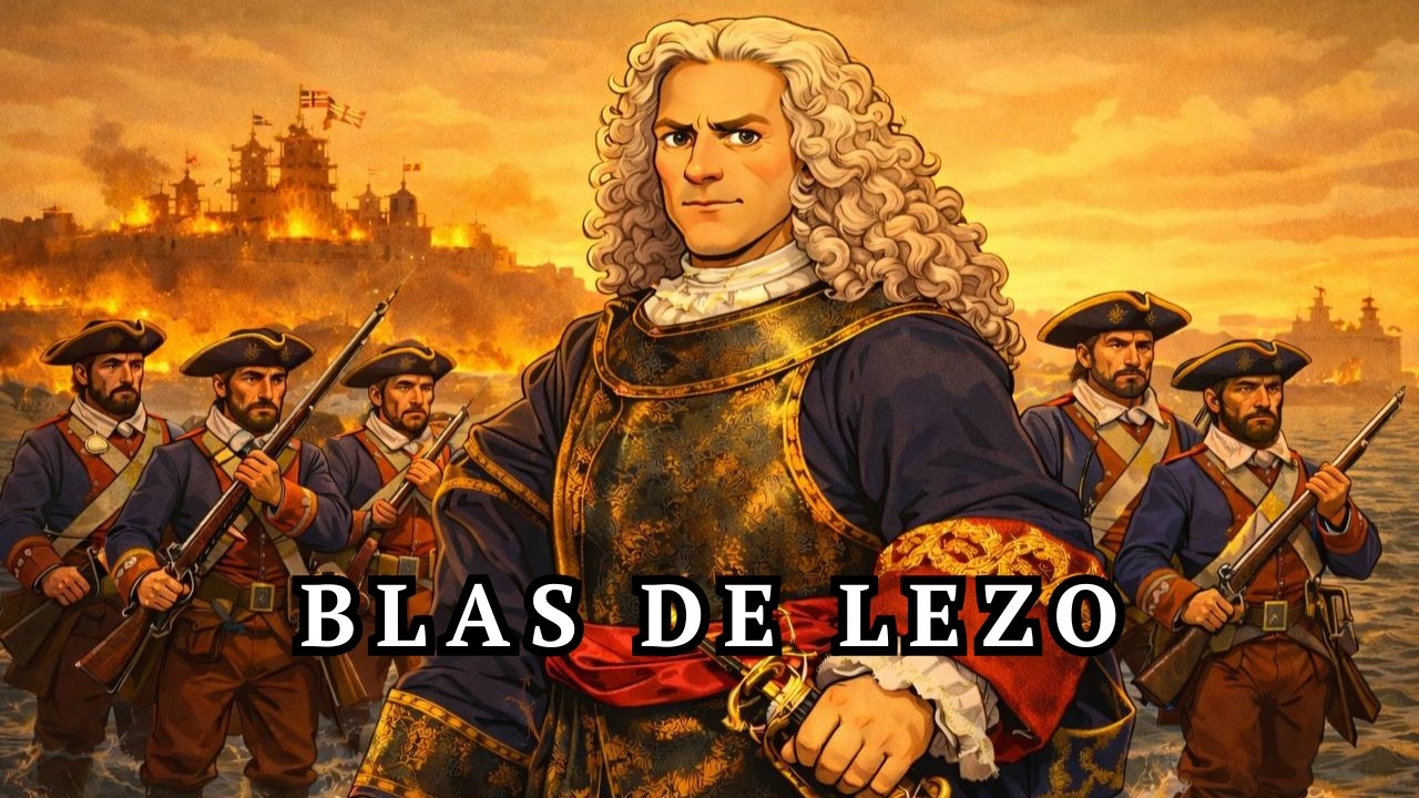 El Héroe Mutilado que Salvó a España – La Verdadera Historia de Blas de LezoПереклад: