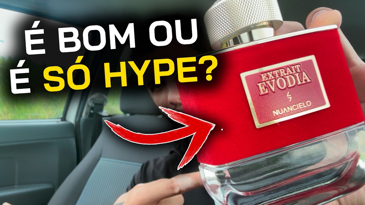 O MELHOR PERFUME JA LANÇADO PELA NUANCIELO? (EVODIA EXTRAIT)