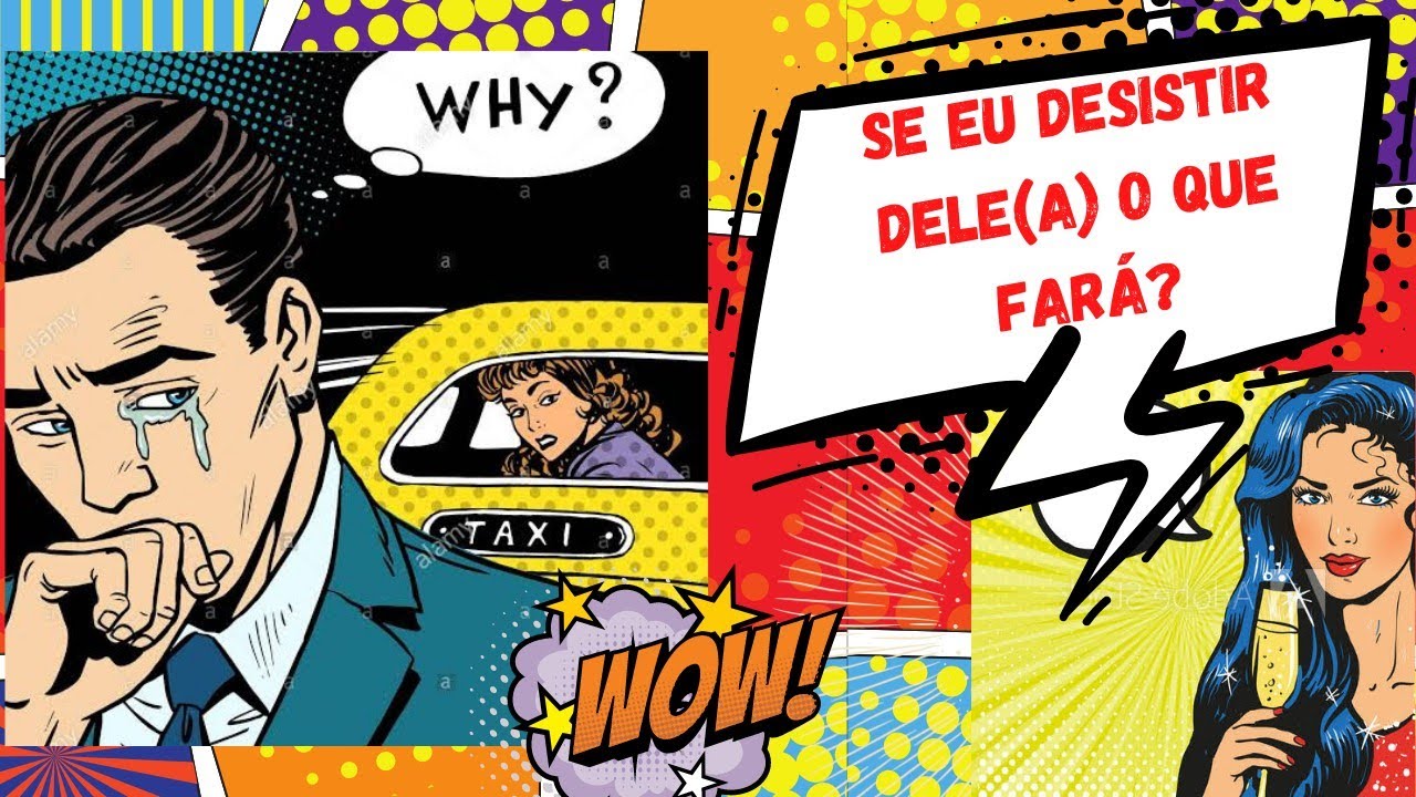Se eu desistir dele(a) o que fará? 81998966126