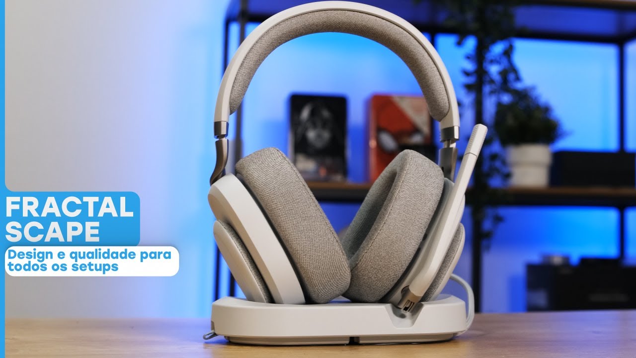 Começar 2026 com um dos MELHORES headphones de 2025! Fractal Design Scape