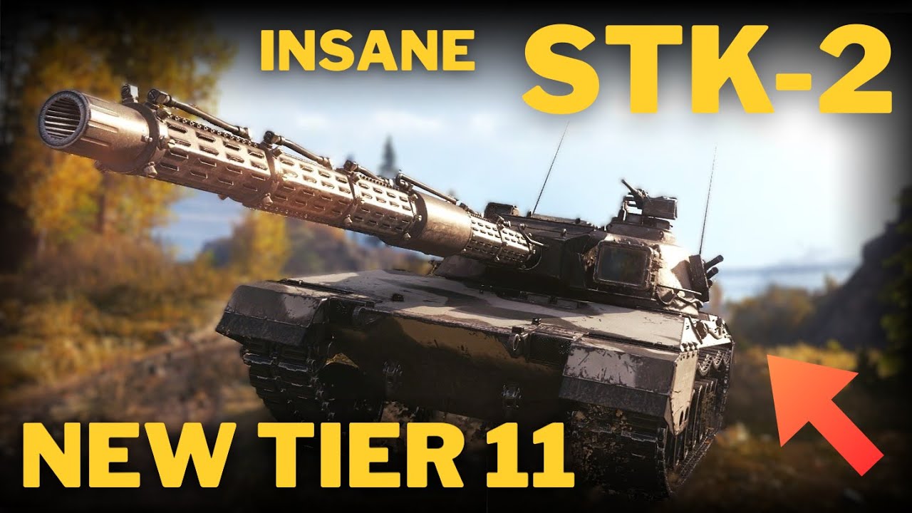 NEW Tier 11 STK-2 !! - 8000 Dmg - WOT Update 2.1.1