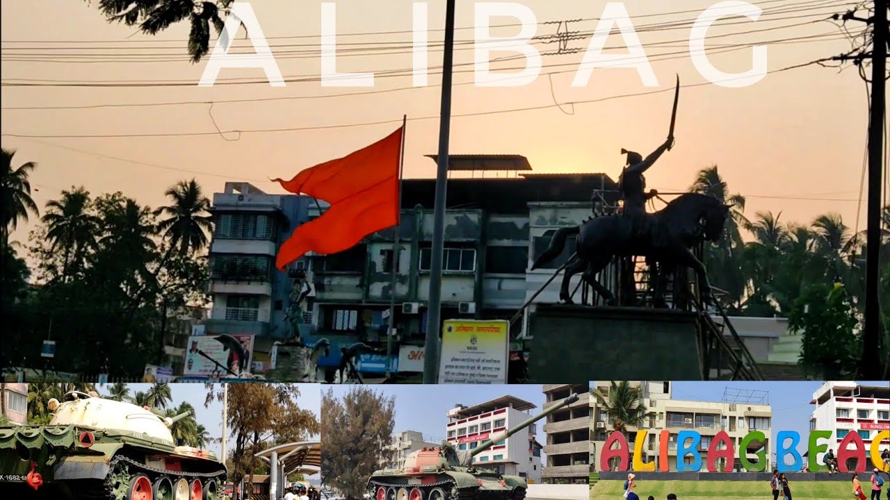 Alibag Beach View | Alibag city |   Time-Lapse | अलिबाग #alibagbeach