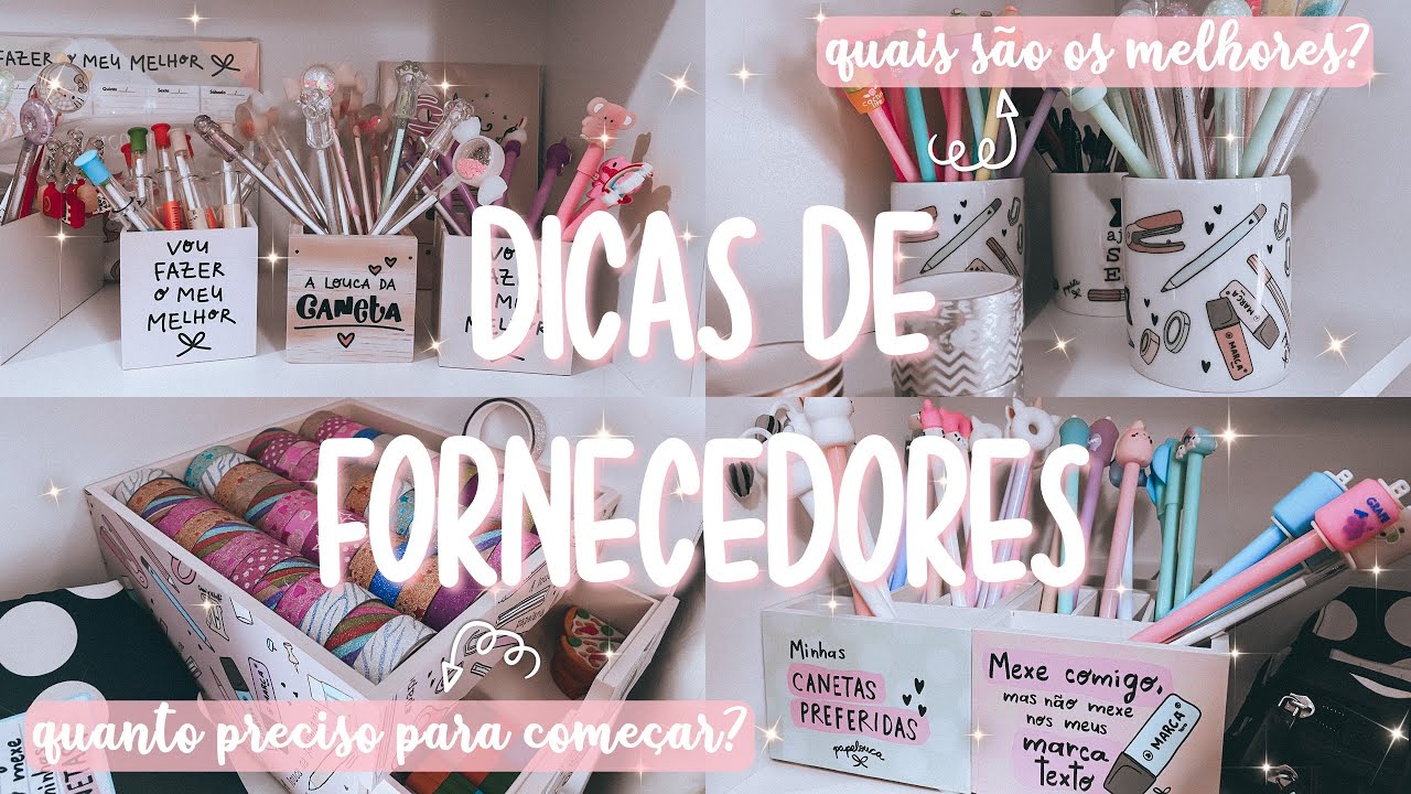 DIÁRIO DE UMA PAPELARIA ONLINE #2: COMO ENCONTRAR OS FORNECEDORES? QUAIS SÃO OS MELHORES?