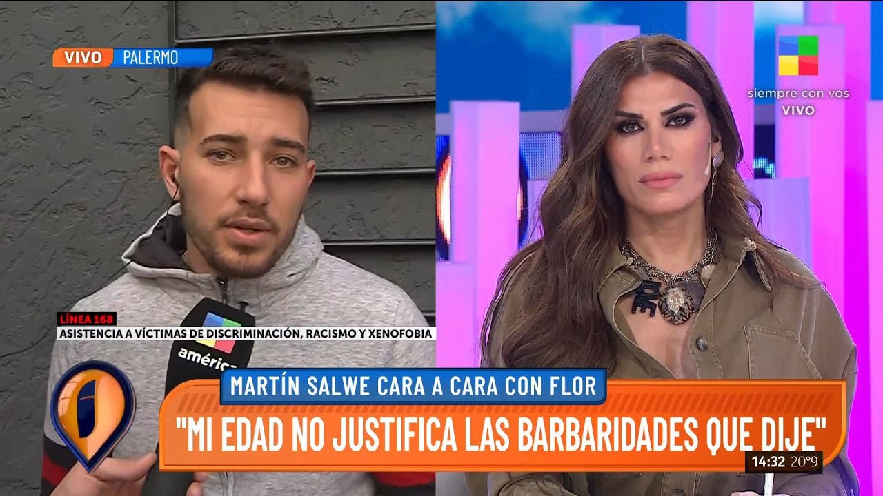 Martín Salwe sobre sus polémicos tweets: 
