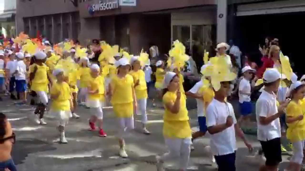 Kinderfest St. Gallen, Umzug 2015