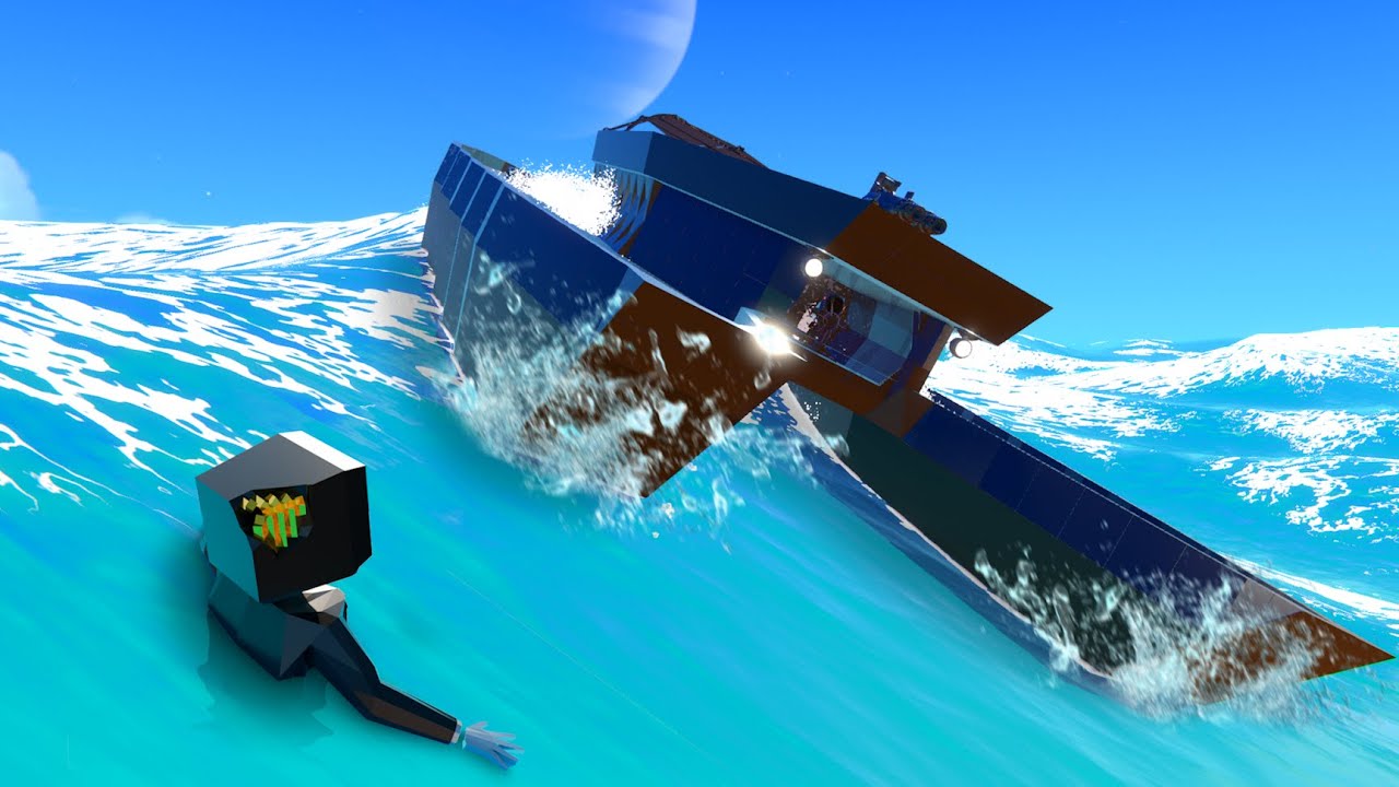 Designing a Giant Boat to Conquer the Seas