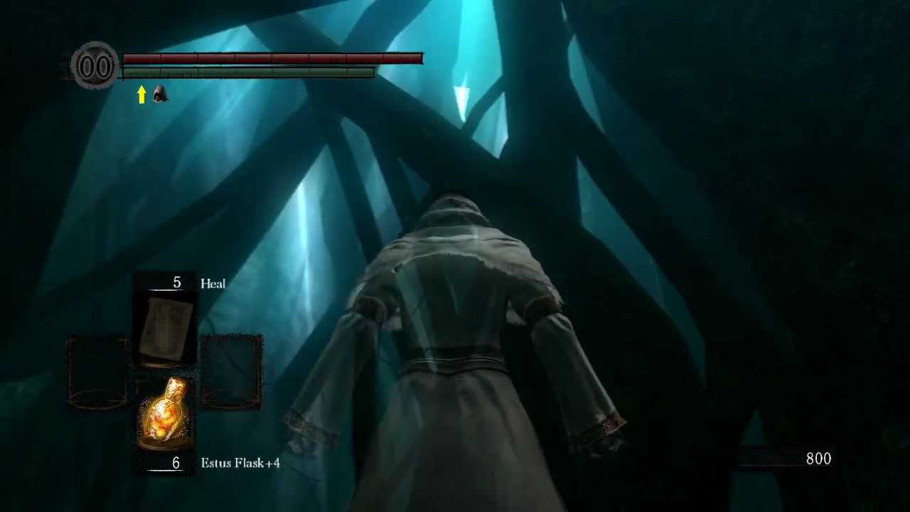 Dark Souls: Ash Lake (scenic tour)