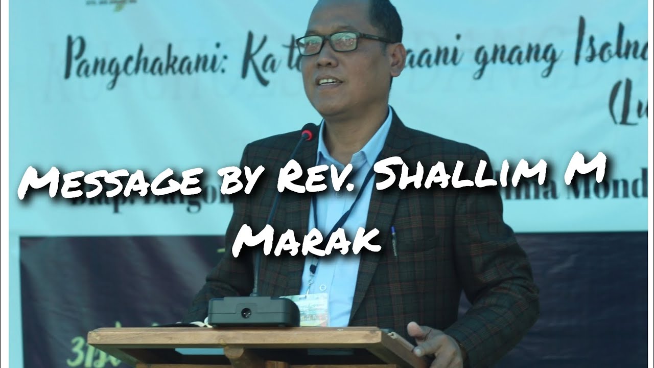 Women's Prayer Conference Speaker by Rev.Shallim M Marak ✝️✝️✝️