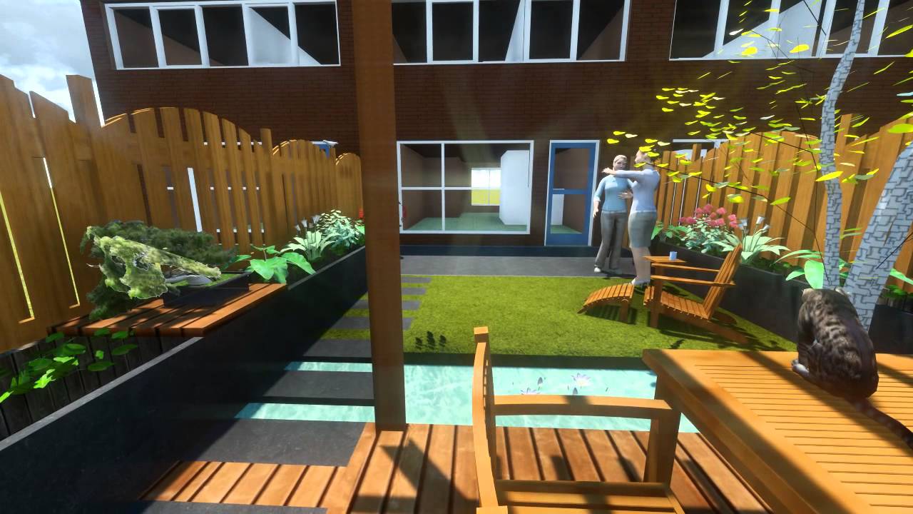 Film tuin ontwerp
