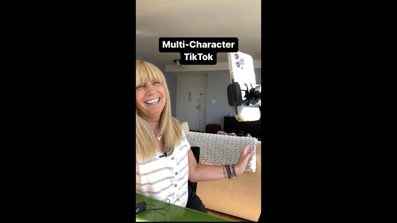 MULTIPLE CHARACTER TIKTOK TUTORIAL