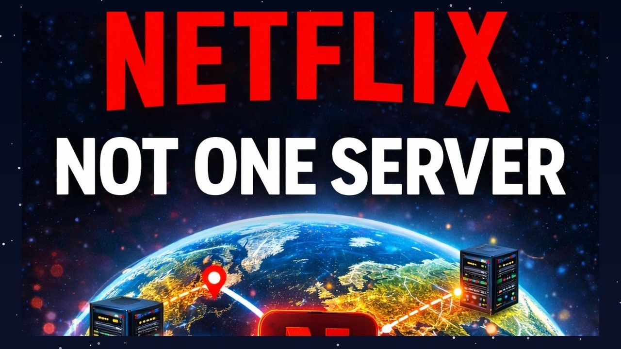 Why Netflix Doesn’t Stream From One Place The Internet Trick You Never Knew