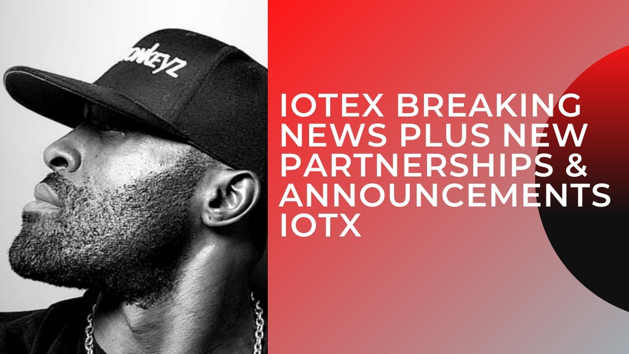 IOTEX BREAKING BULLISH NEWS | IOTX GAINS MORE THEN JUST PRICE MOONUP