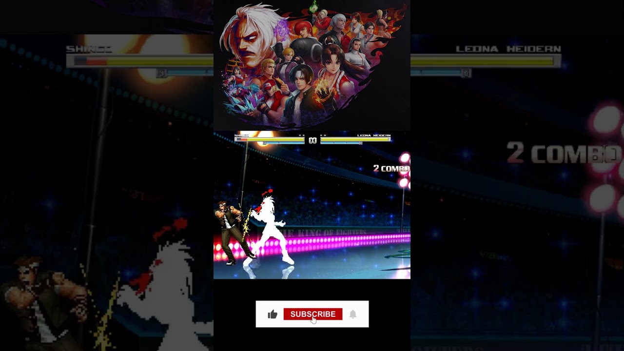 [KOF Mugen] - Leona Heidern || #shorts #kof #mugen #mugenfights