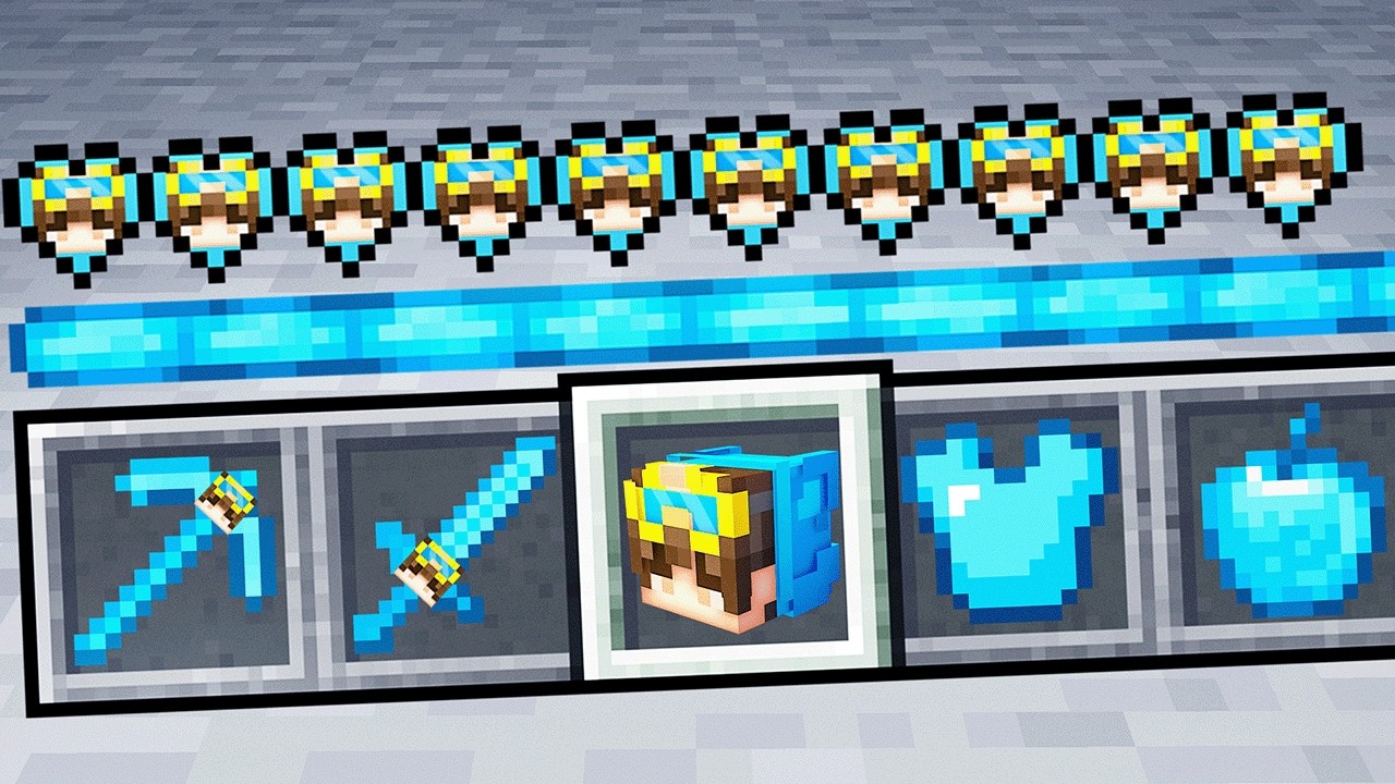 Minecraft But Everything Is Nico!