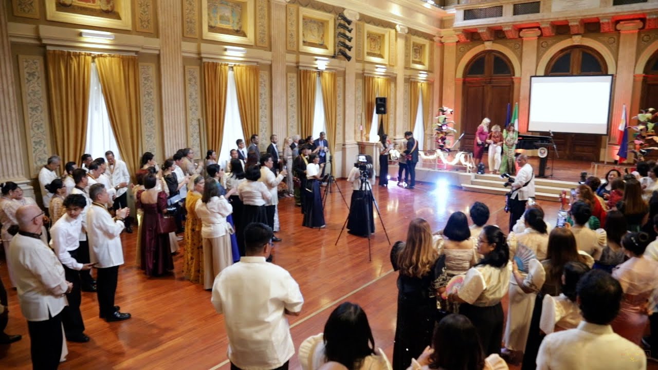 Kalayaan Ball 2025 presentation