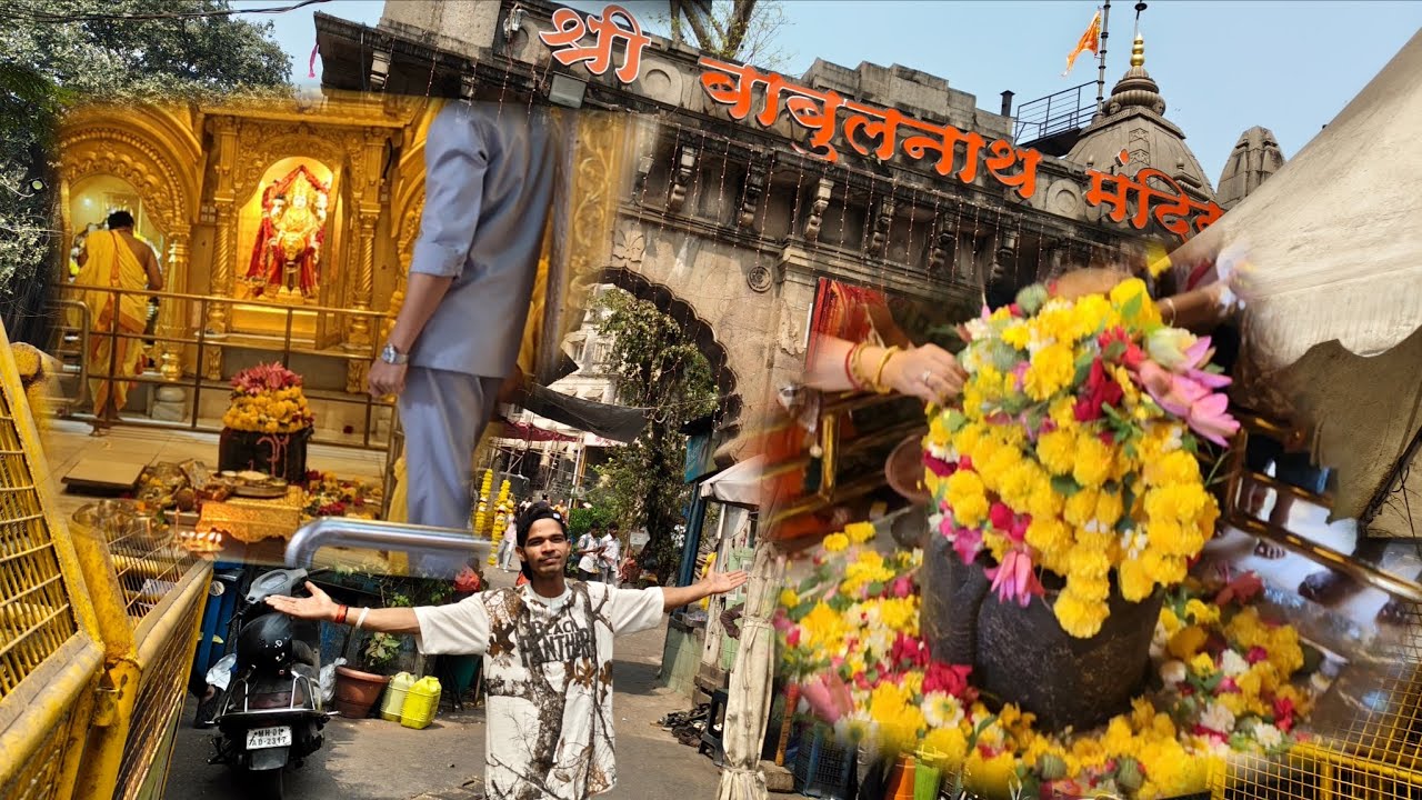  Babulnath Mandir Mumbai | Mumbai City Se Shanti Tak | Vlog | full vlog | #dailyvlog #mumbaivlog 
