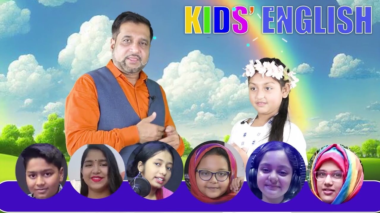 Correct Pronunciation of ABC's in IPA | Muhammad Yeasir & Maimuna | KIDS' ENGLISH | TESOL BANGLADESH