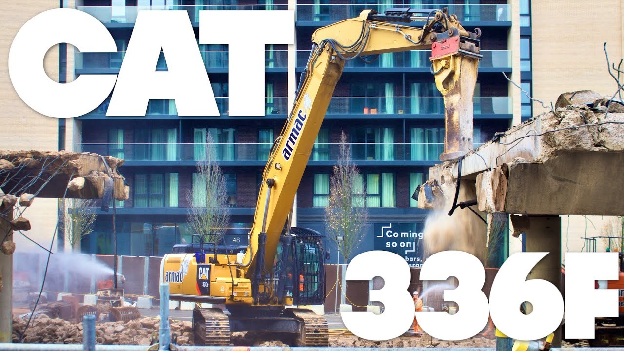 AWESOME CAT 336F EXCAVATOR! | DIGGERS AND DOZERS