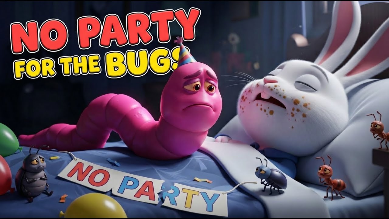 The SUGAR BUGS are Coming! 😱 Funny Toothbrush Song | Stop Cavities & Bad Breath