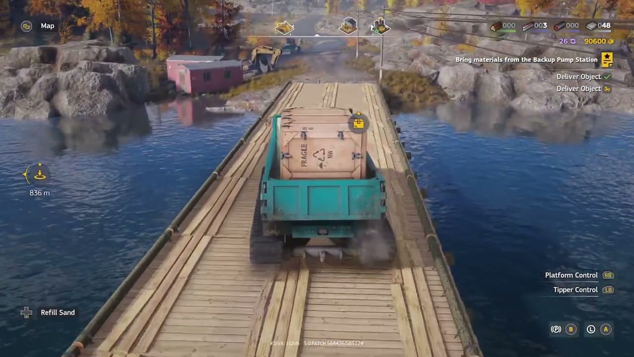 Deluge Map progression - Roadcraft - Xbox 