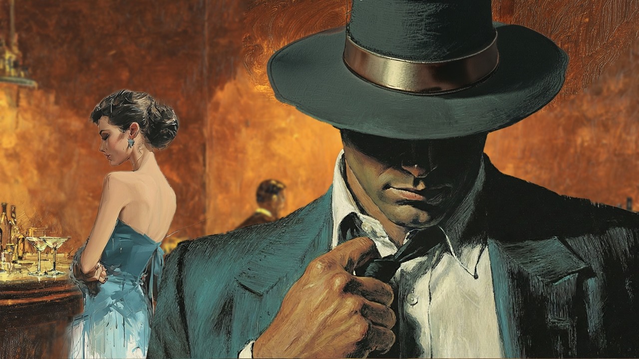 The dossier is closed. | Noir Music for Letting Go | Flow & Deep Focus