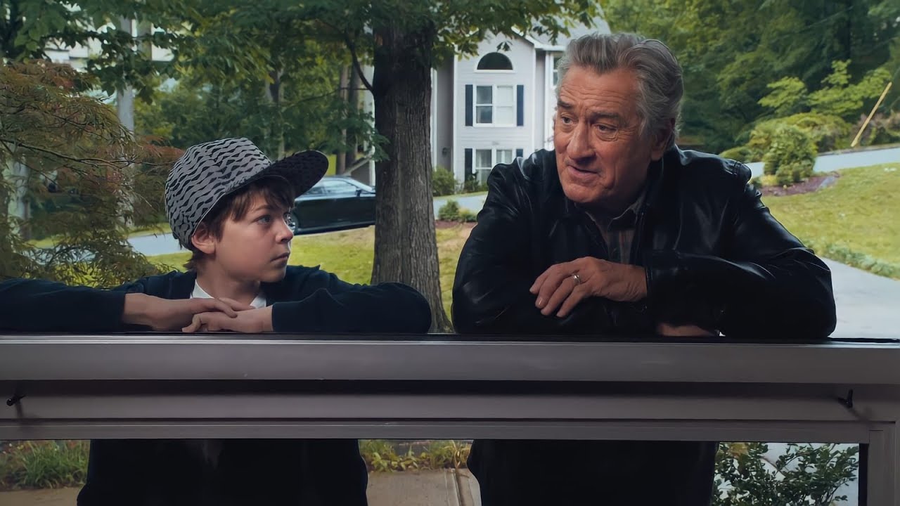 طفل بينتقم من جد عشان خد اوضته منه The war with the grandpa