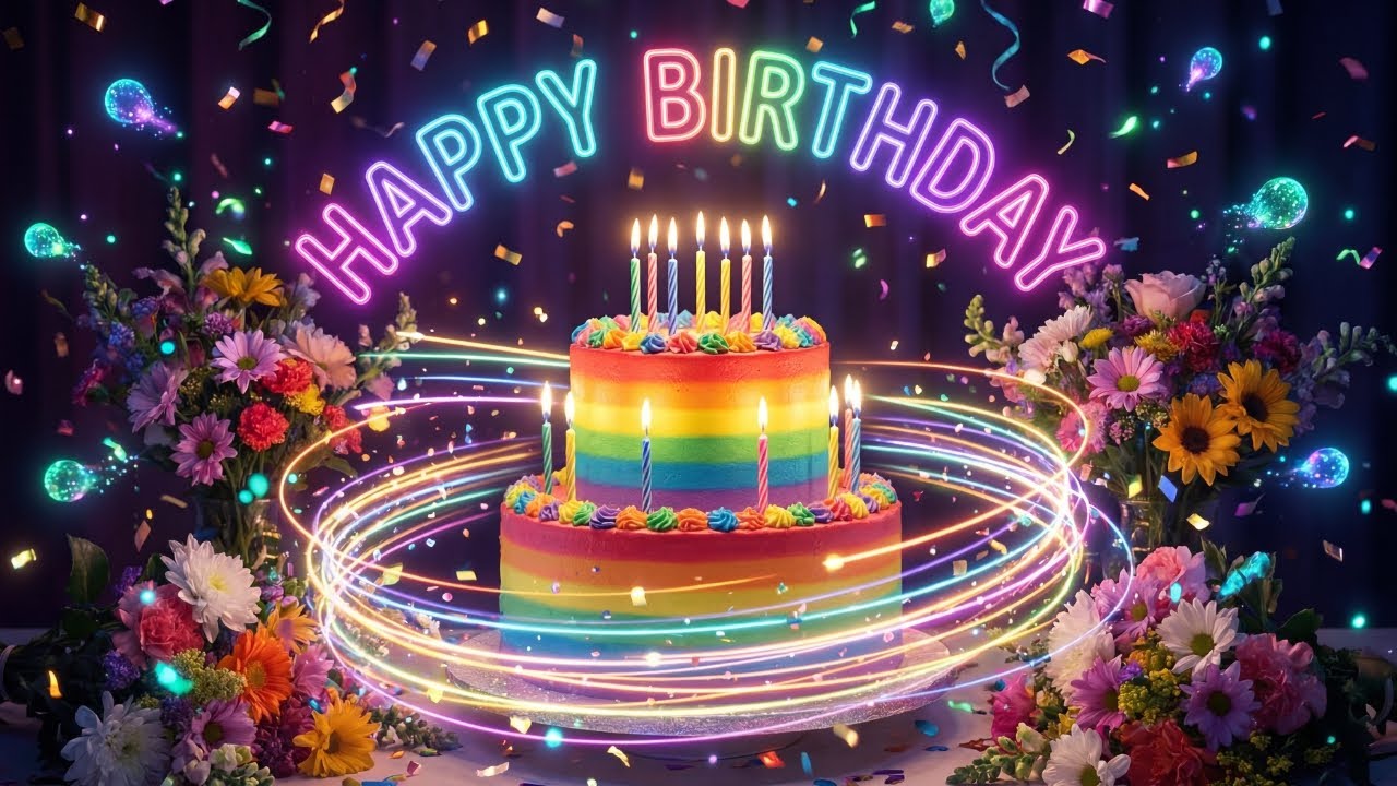 Happy Birthday Song for Best Friend 👯 Upbeat Pop Anthem