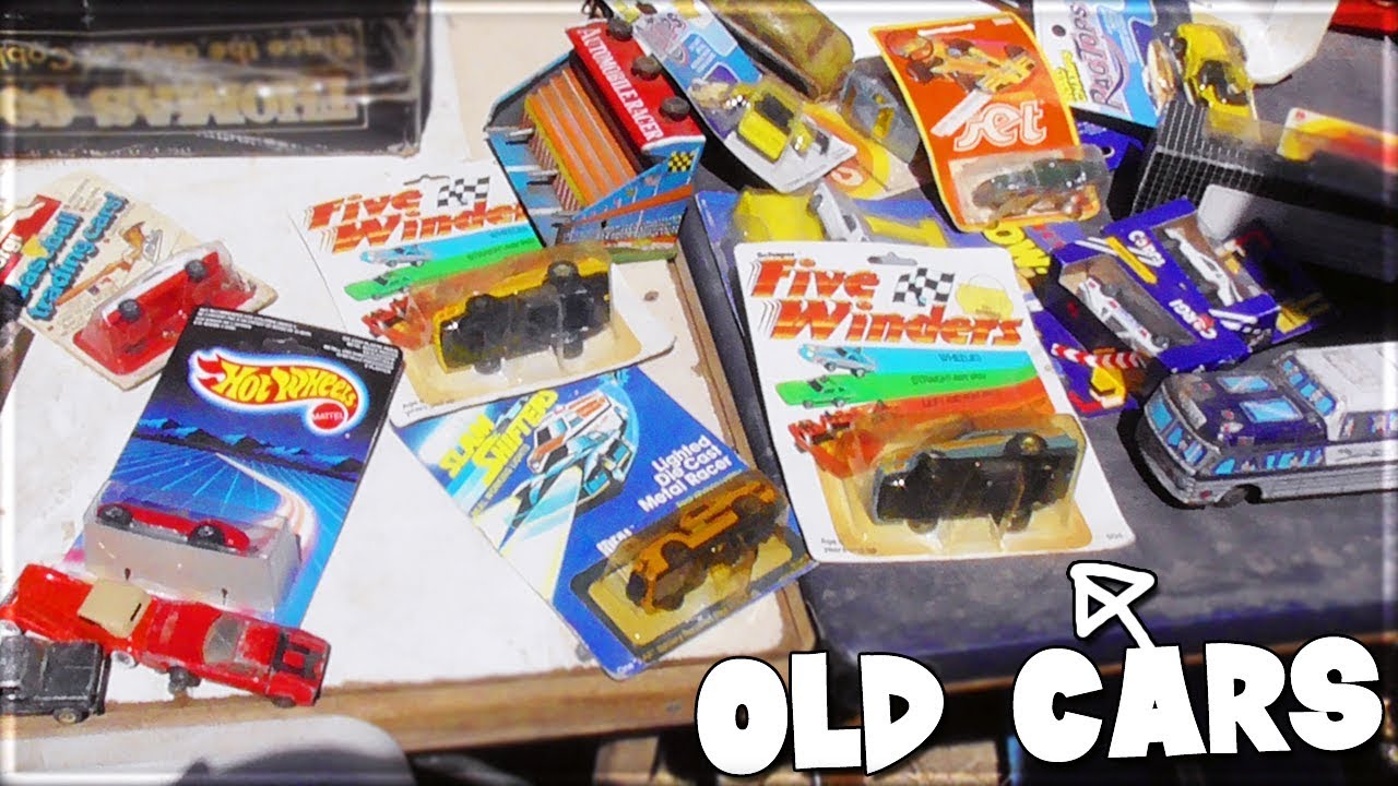 Awesome Vintage Hot Wheels & Dump Bin Pickin' at the Swap Meet!!