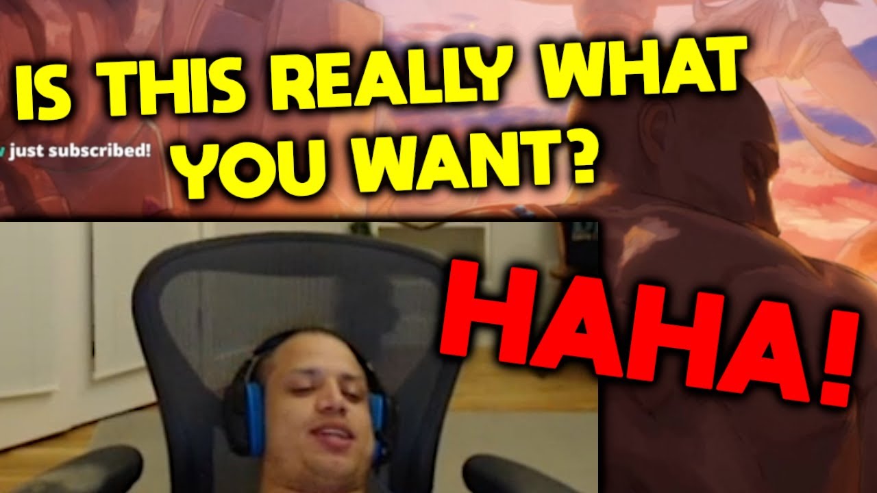 Tyler1 Perfect Olaf Game to Watch