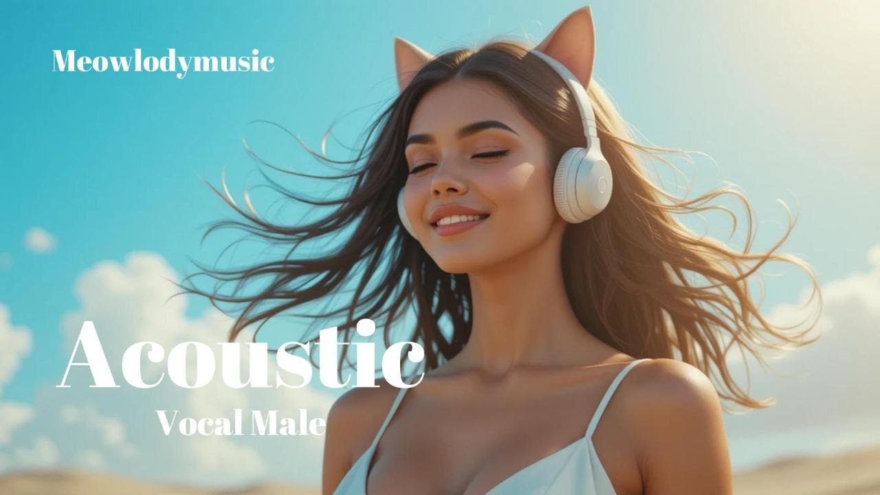 Acoustic Male Vocals 🤍 for Relaxing Moments 🎸🎶