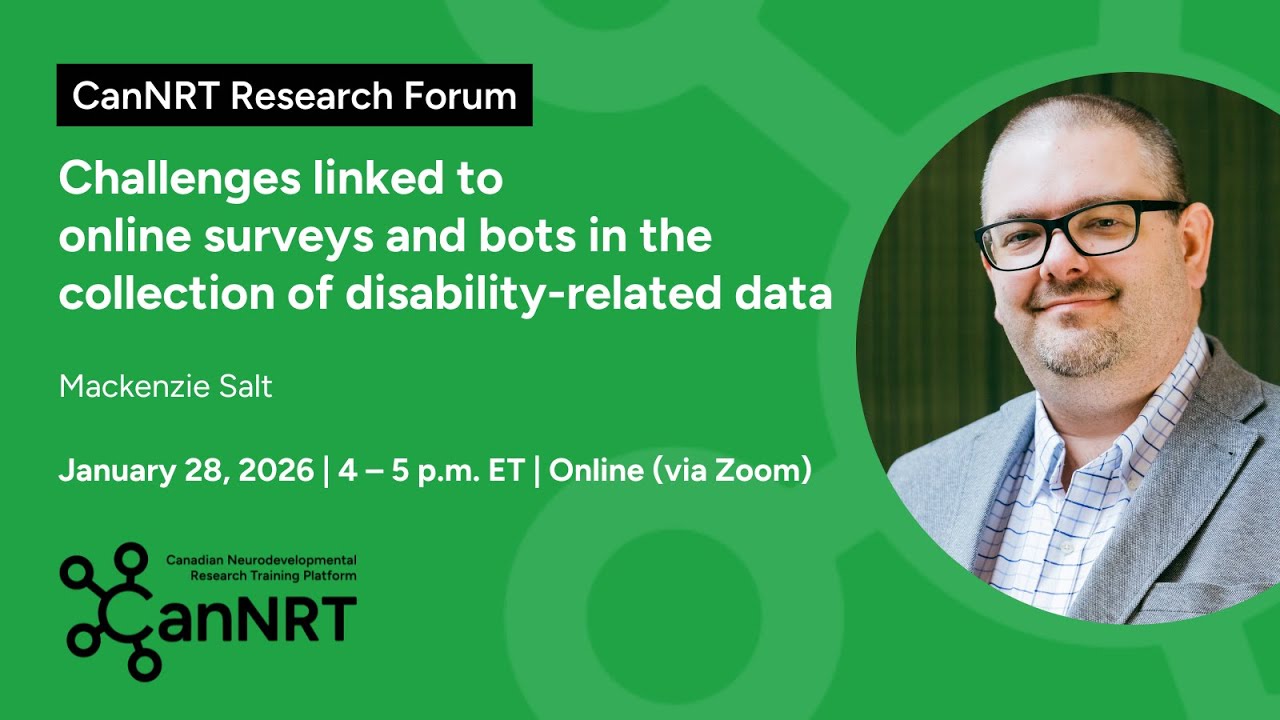 Challenges linked to online surveys & bots in the collection of disability-related data
