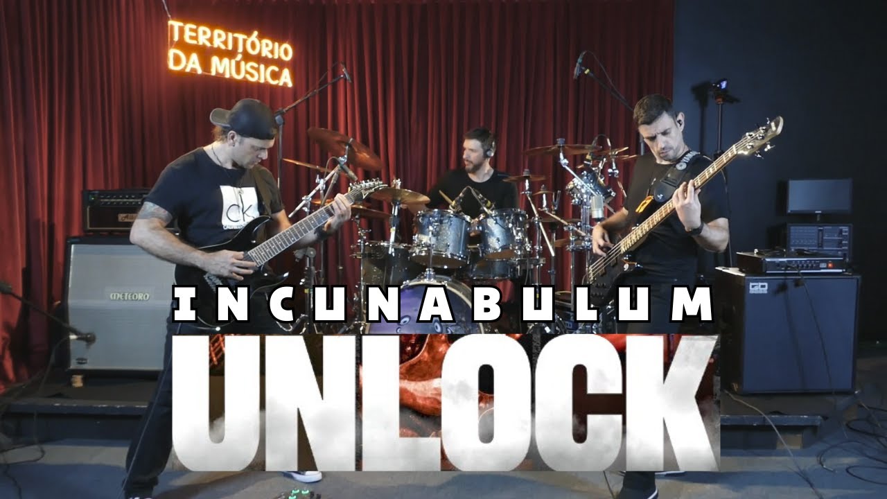 Brazilian Rock Fusion Power Trio - Incunabulum by Unlock