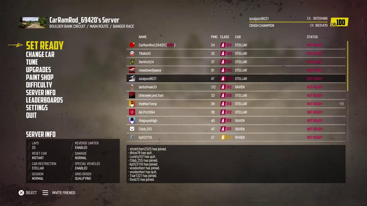 WPL Wreckfest Gremlin/StellerSeries Week 4