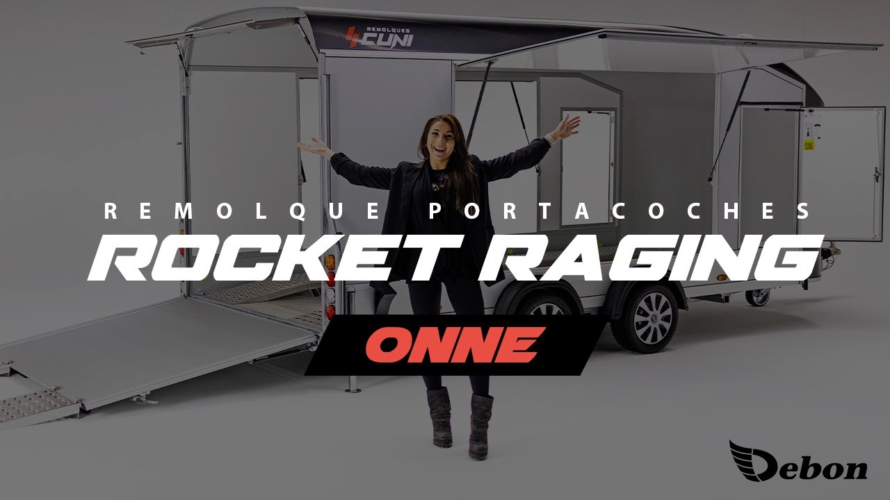 Remolque portacoches ONNE ROCKET RACING