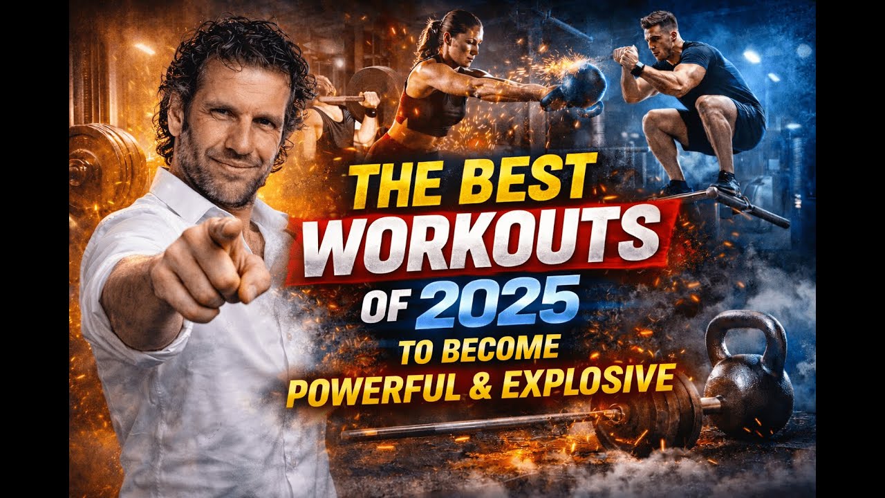Best Workouts of 2025 To Become Explosive & Powerful