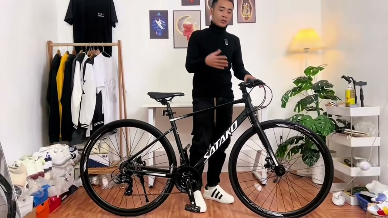 Review xe đạp thể thao touring Satako livar -Thương hiệu đến từ Nhật Bản