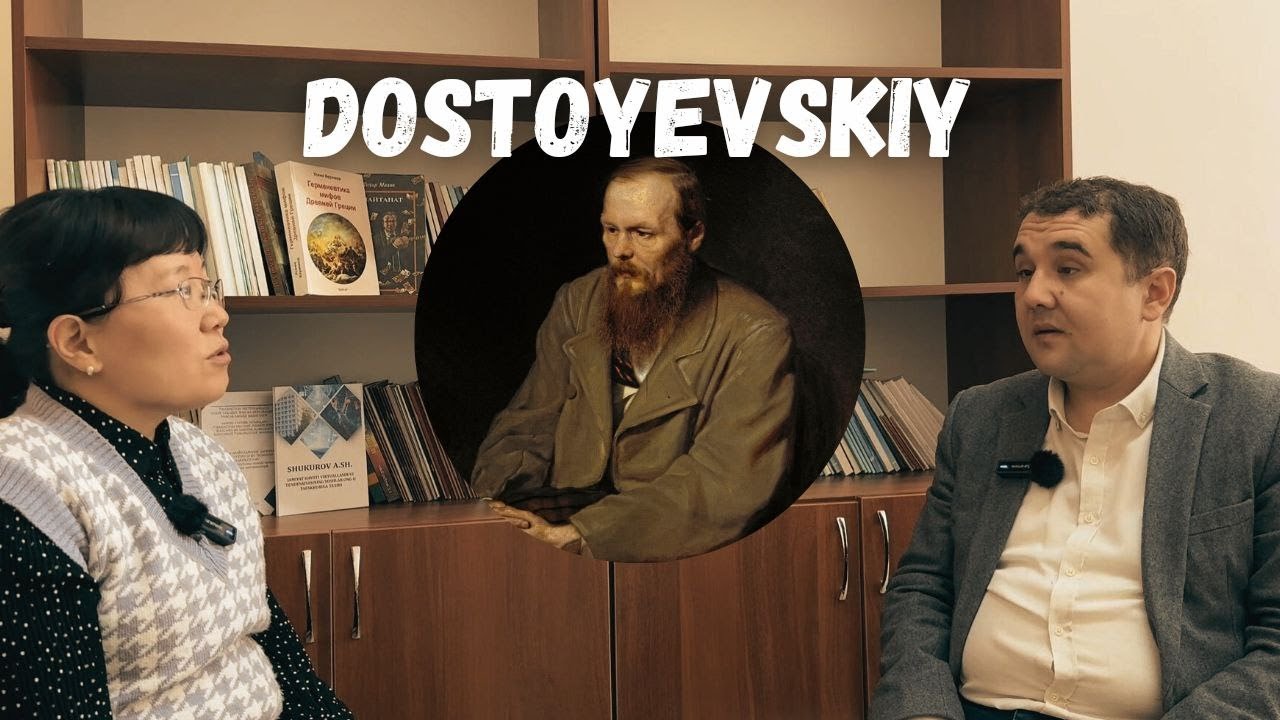 Hayot va o`lim o`rtasida kechgan umr. Dostoyevskiy kim edi?