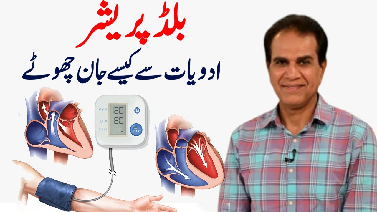 How to reduce blood pressure medication |  Dr. Shahzad Basra