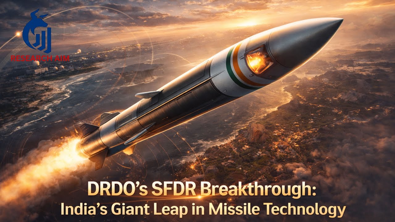 DRDO’s SFDR Breakthrough India’s Giant Leap in Missile Technology #researchaim #india #drdo #trading