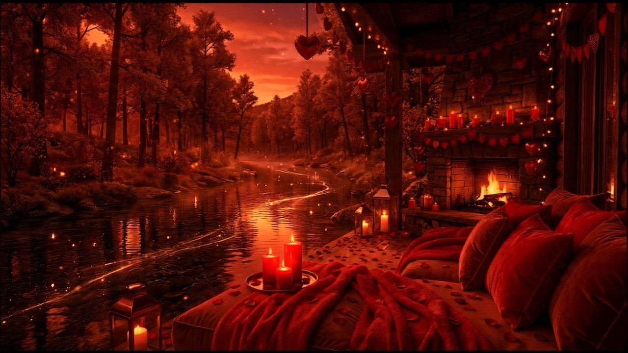 secret valentine paradise , escape in color of love and passion